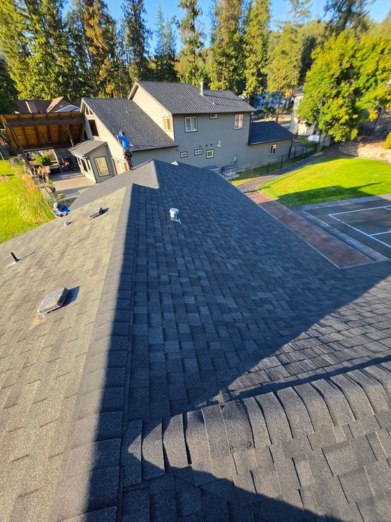 Residential roofing in Spokane and CDA