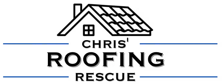Chris' Roofing Rescue logo