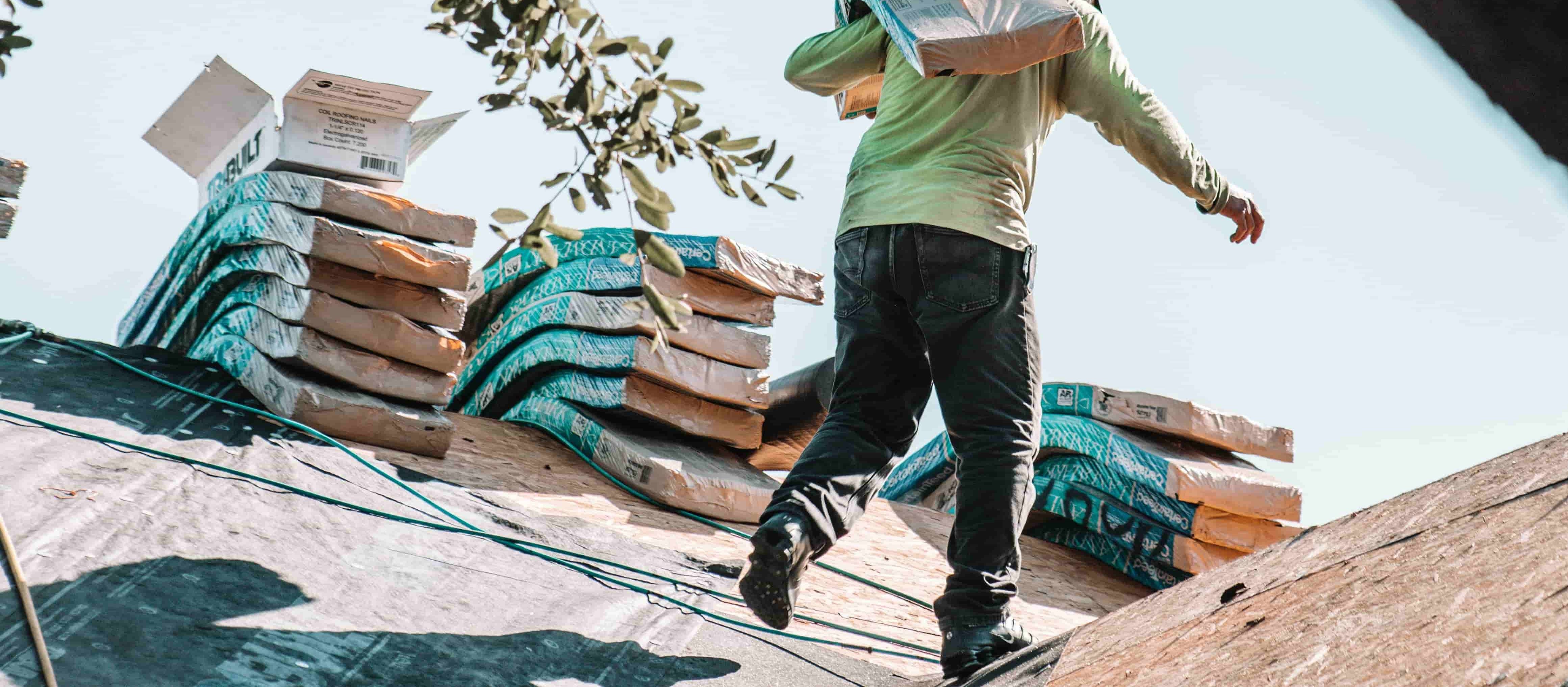 Home with new roof installed by Chris' Roofing Rescue